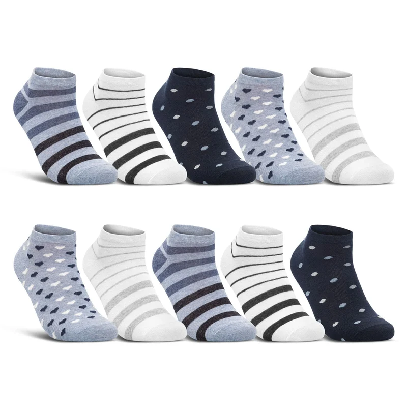 Sneaker Socken Mehrfarbig