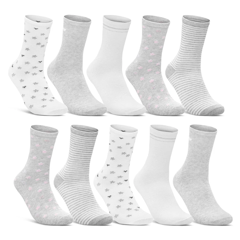 Damen-Socken Mehrfarbig