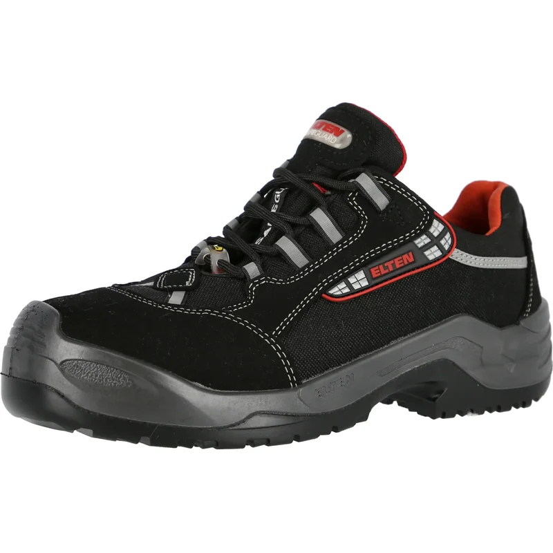 Elten Senex AL ESD S3S Sicherheitshalbschuh schwarz
