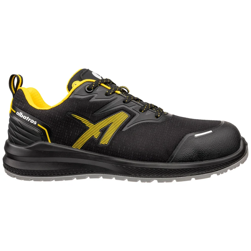 Albatros Dalton LOW S3L Sicherheitshalbschuhe schwarz 6488102