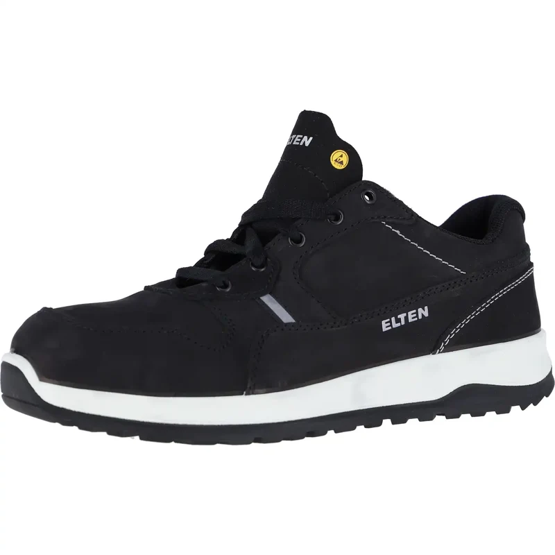 Elten Journey LOW S3S Sicherheitshalbschuhe schwarz