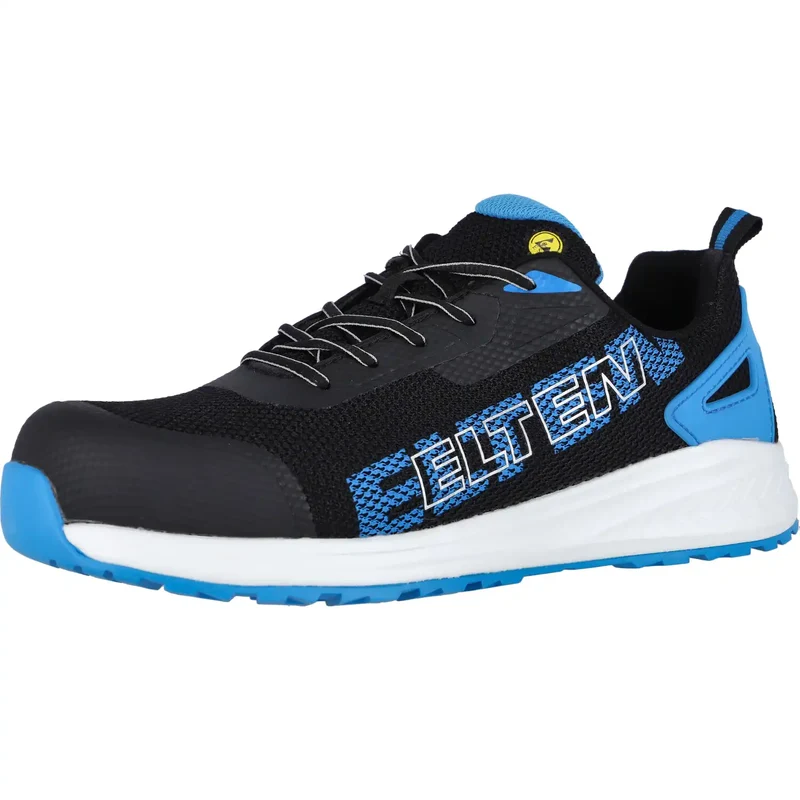 Elten Batis BL.BLUE ESD S1PL Sicherheitshalbschuh blau