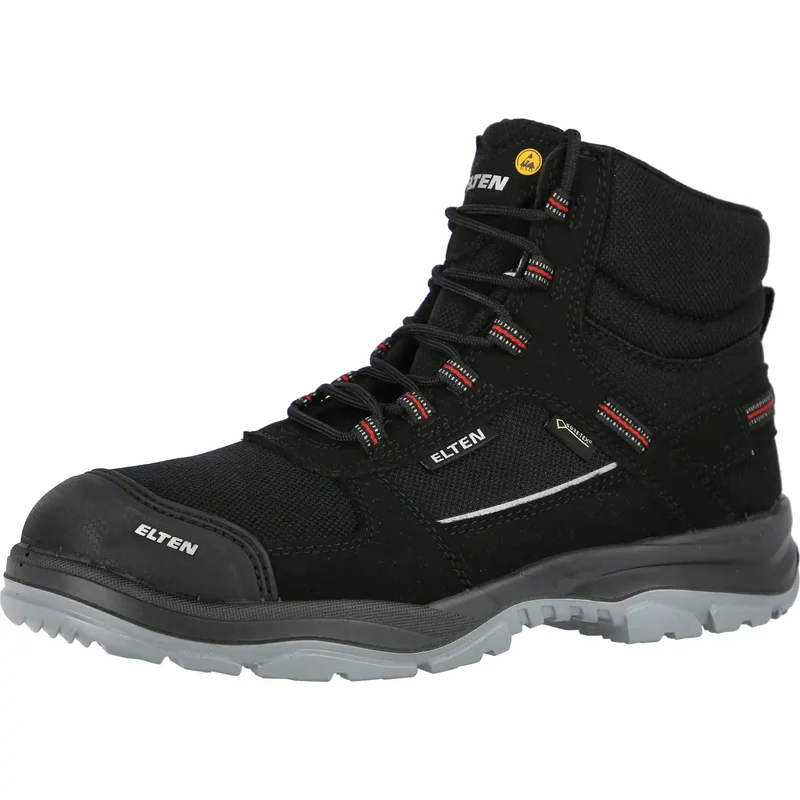 Elten Matthew PRO GTX MID S3 Sicher. Hochschuhe schwarz