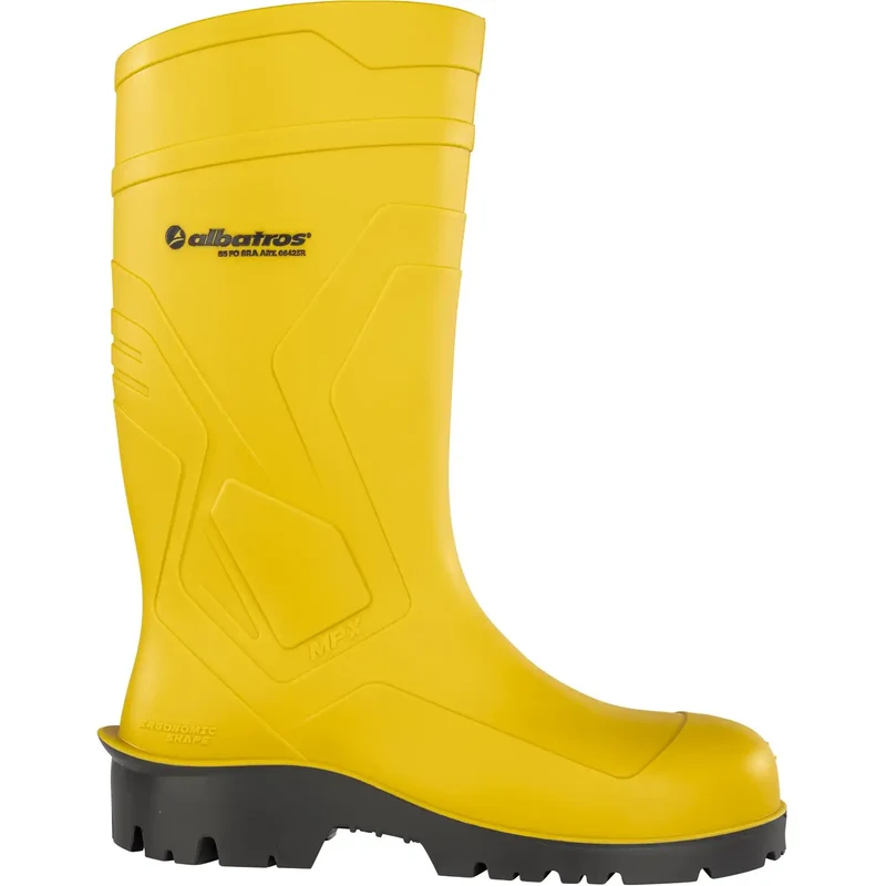 Albatros Protector Plus S5 Sicher.stiefel gelb