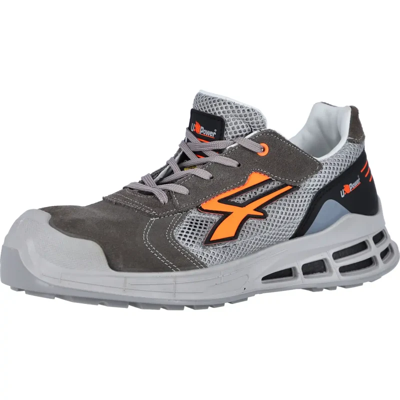 U-Power Moki Premium S1P Halbschuhe rot