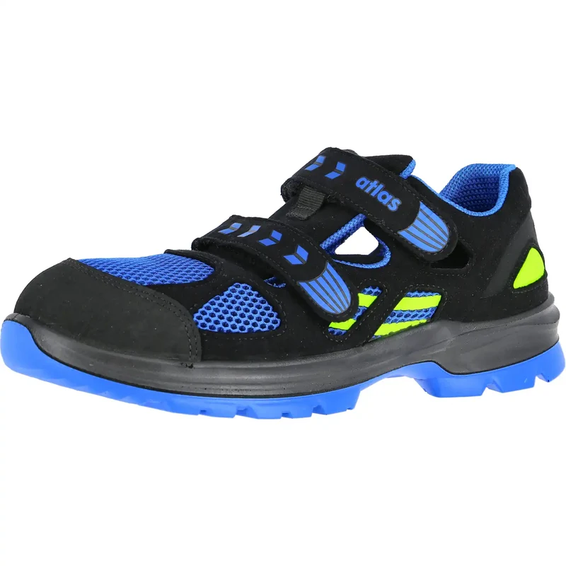 Atlas Flash 4600 S1 Sicherheitssandale blau